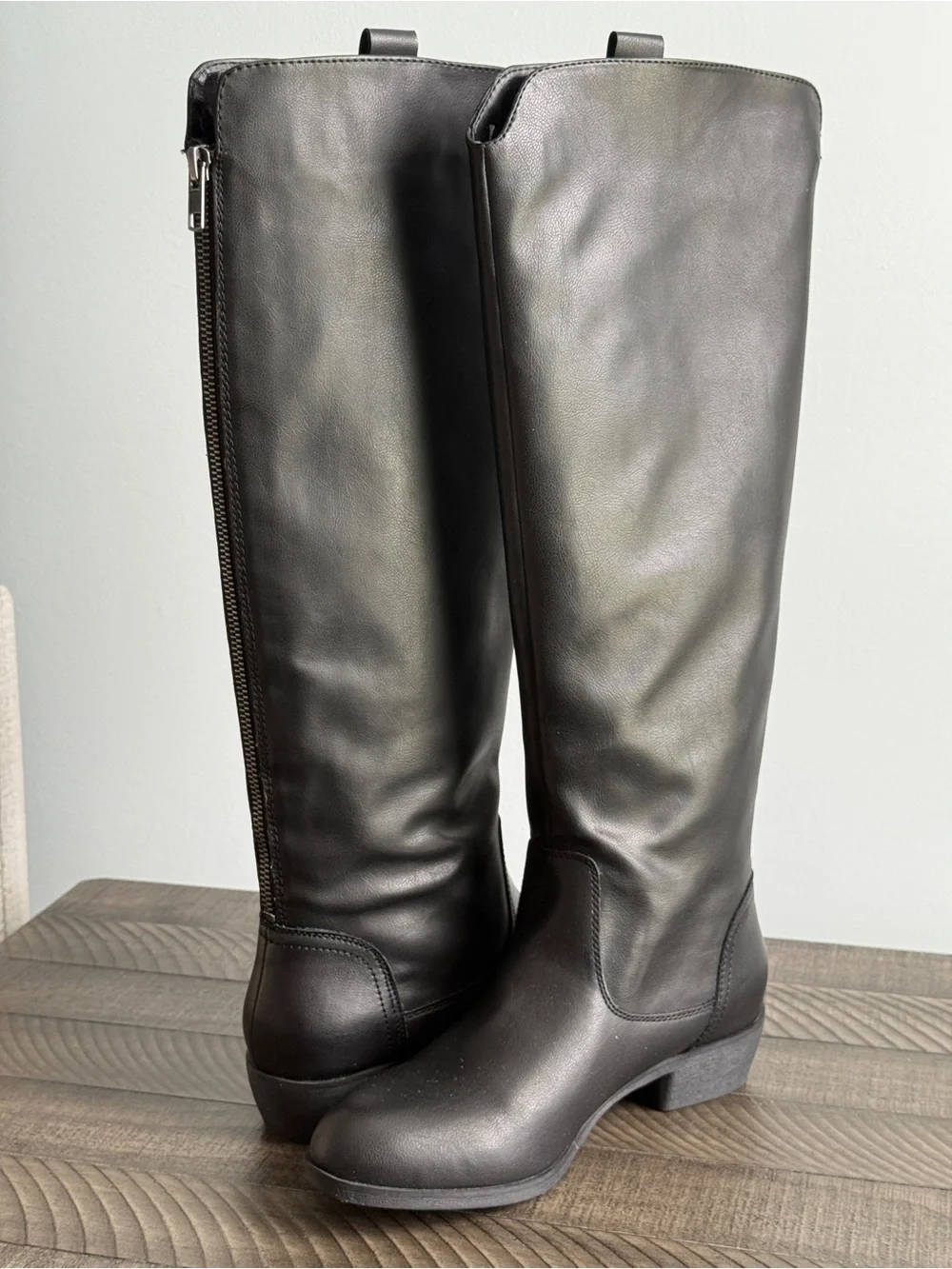 MIA Crossings Tall Boots Women’s Knee High Riding Boots Size 7